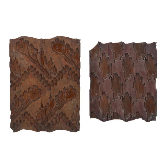 two-antique-french-textile-printing-blocks