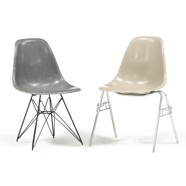 charles-and-ray-eames-two-shell-chairs