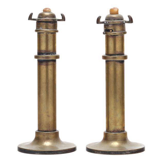 pair-of-19th-century-nautical-brass-candlesticks