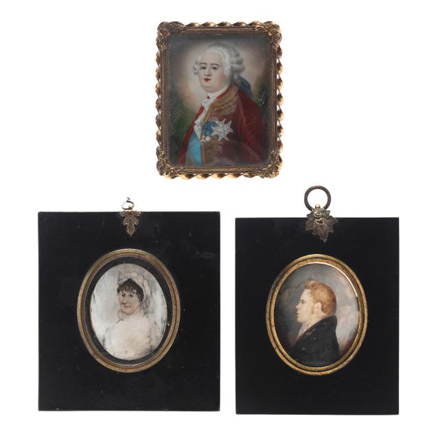 three-framed-miniature-portraits
