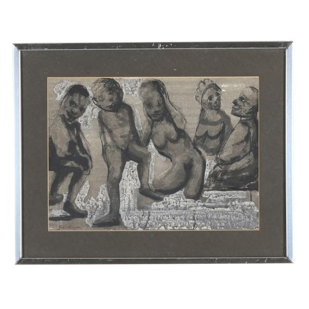 robert-broderson-nc-1920-1992-figural-work