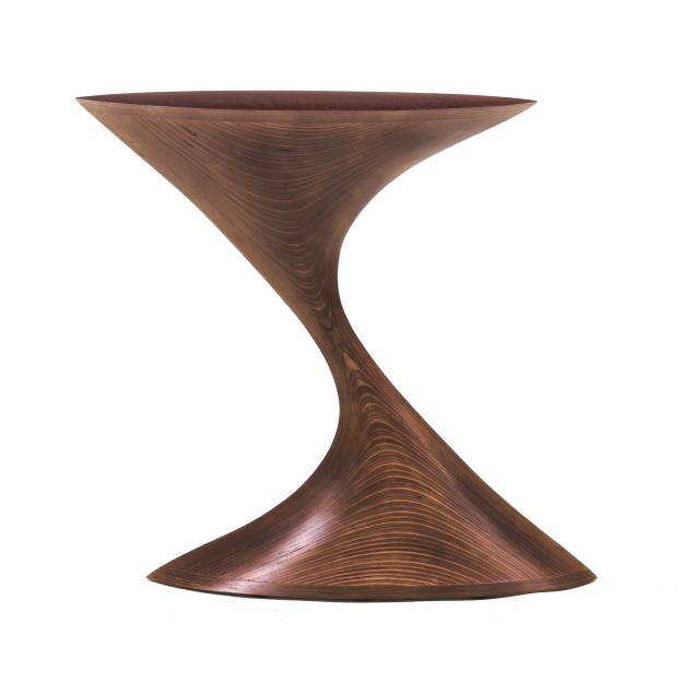 david-hymes-american-b-1965-single-pedestal-table-in-sapele
