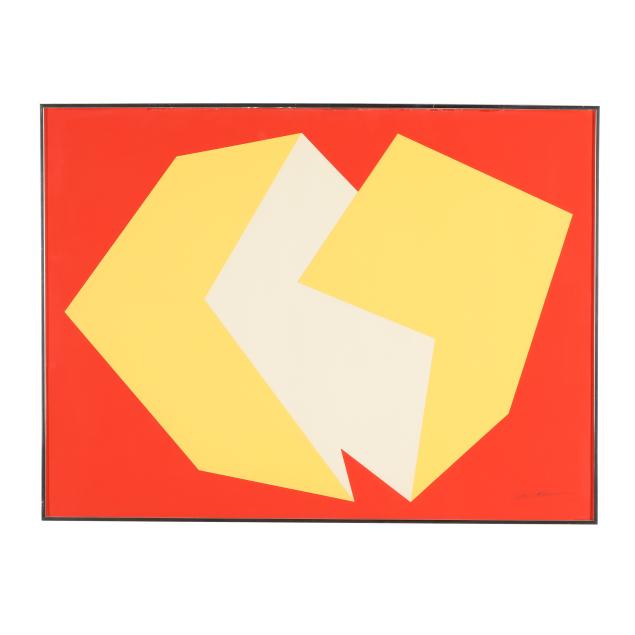 charles-b-hinman-american-b-1932-i-yellow-on-red-i