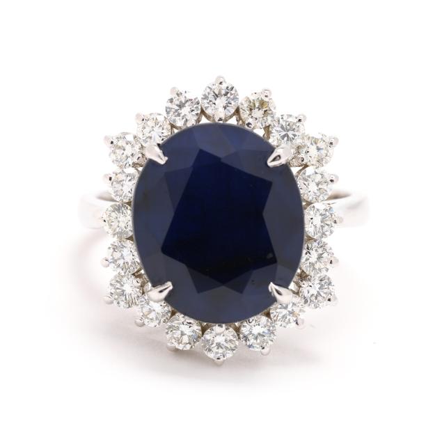 white-gold-sapphire-and-diamond-ring