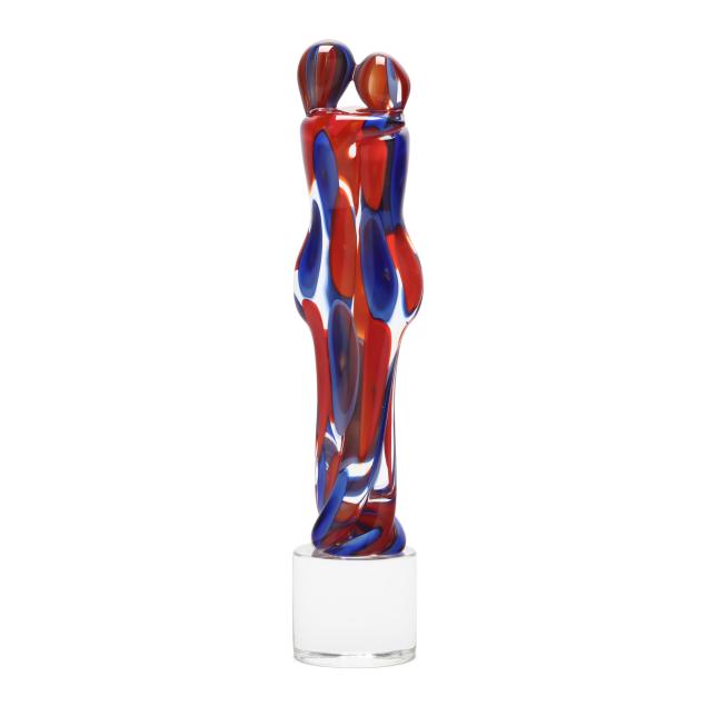 alessandro-barbaro-italy-b-1936-art-glass-sculpture-of-a-couple-embracing
