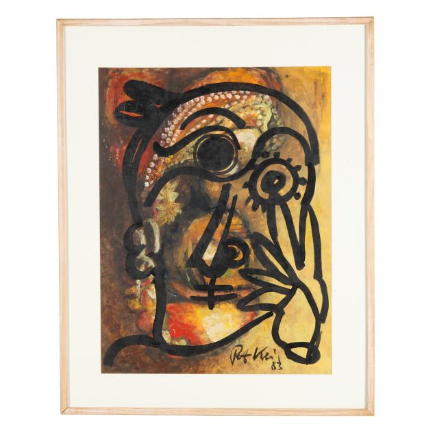 peter-robert-keil-german-b-1942-i-dreaming-picasso-i-i