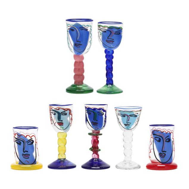 katherine-and-william-bernstein-nc-seven-face-glasses