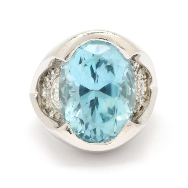 platinum-aquamarine-and-diamond-ring