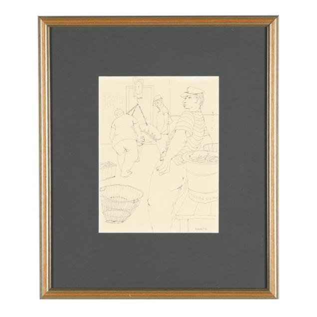 claude-howell-nc-1915-1997-weighing-the-shrimp