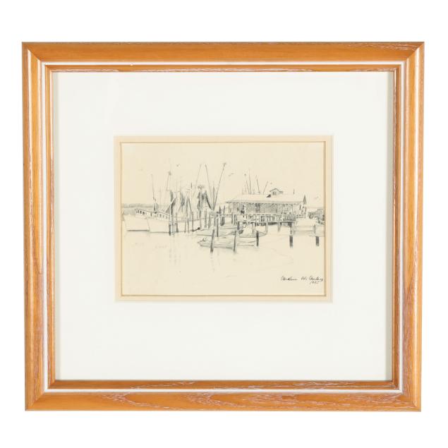 caroline-mccauley-nc-i-shrimp-boats-near-wilmington-north-carolina-i