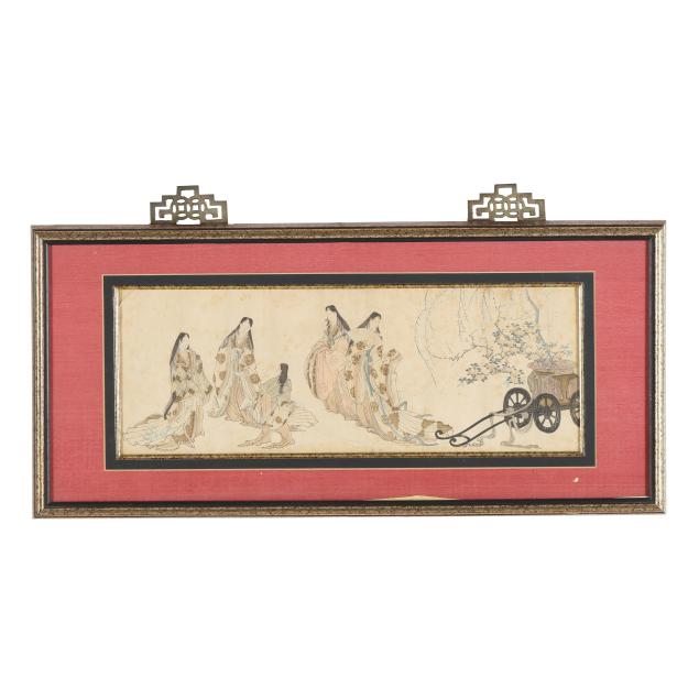 attributed-to-hokusai-japanese-1760-1849-i-surimono-i-woodblock-print-of-court-ladies