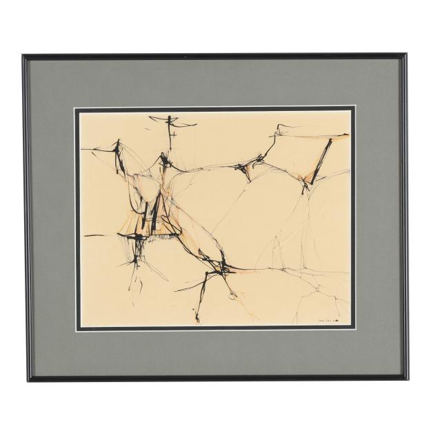 joe-cox-nc-1915-1997-abstract-composition