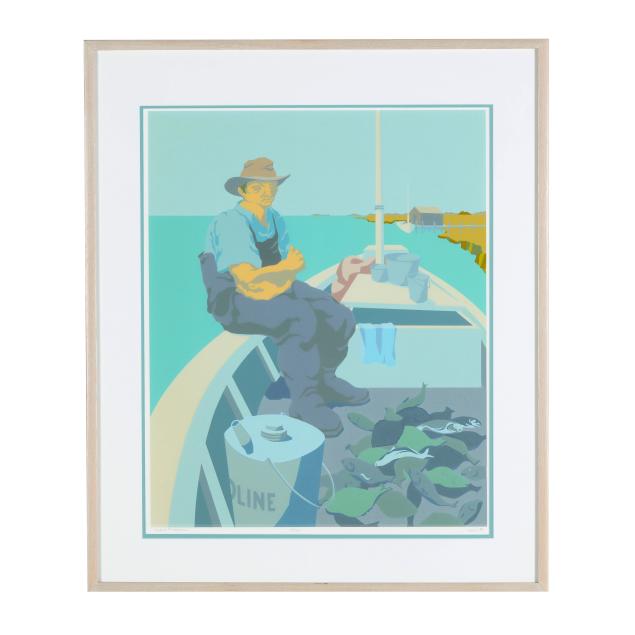 claude-howell-nc-1915-1997-i-seated-fisherman-mending-nets-i