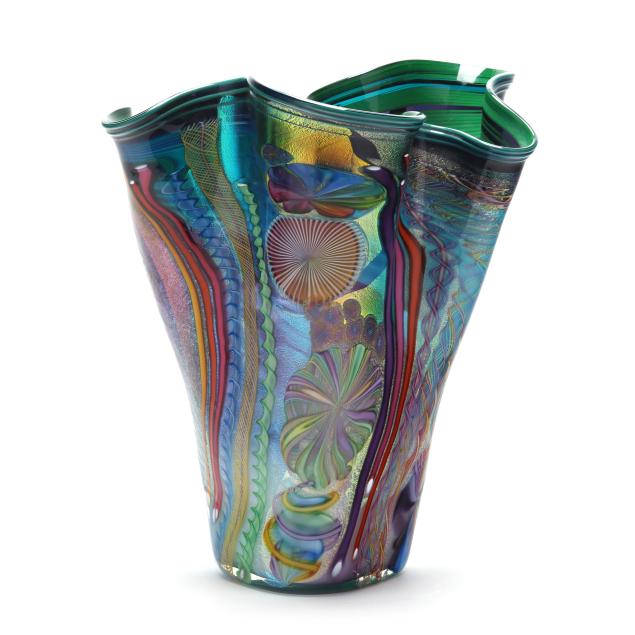 james-nowak-american-b-1956-large-art-glass-vase