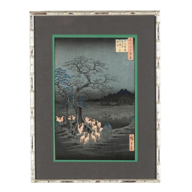 utagawa-hiroshige-japanese-1797-1858-i-new-year-s-eve-foxfires-at-the-changing-tree-oji-i
