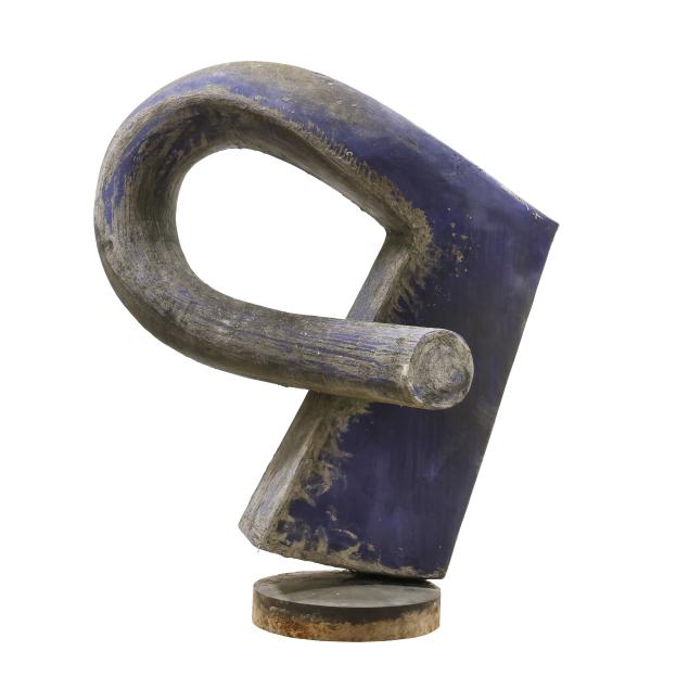 wiiliam-moore-nc-1935-2023-i-big-blue-p-i-monumental-outdoor-ceramic-abstraction