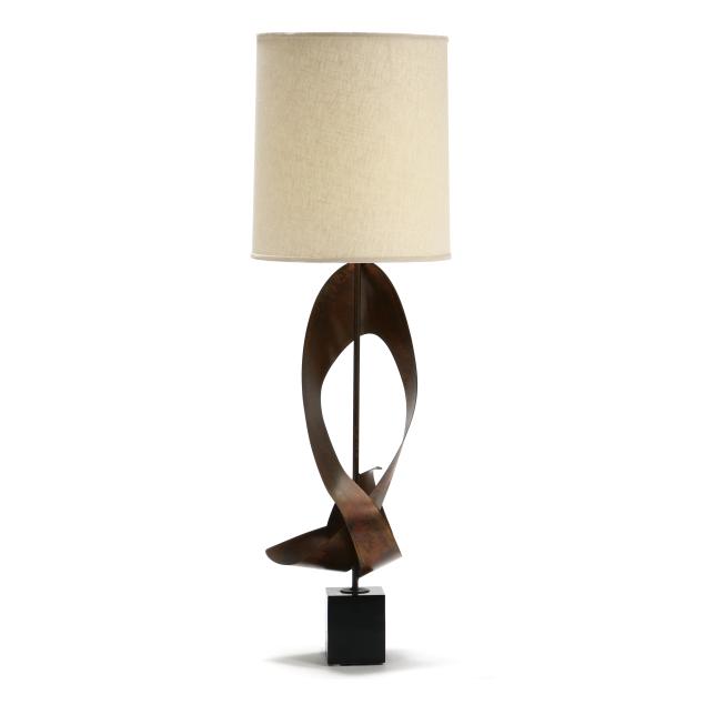 harold-weiss-and-richard-barr-large-brutalist-lamp-with-shade