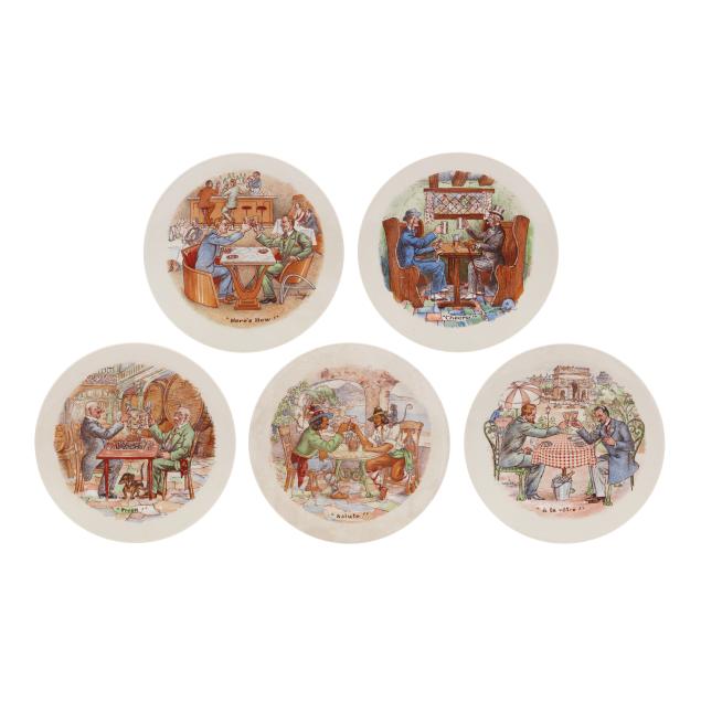 five-fondeville-ambassador-ware-international-toasts-appetizer-plates