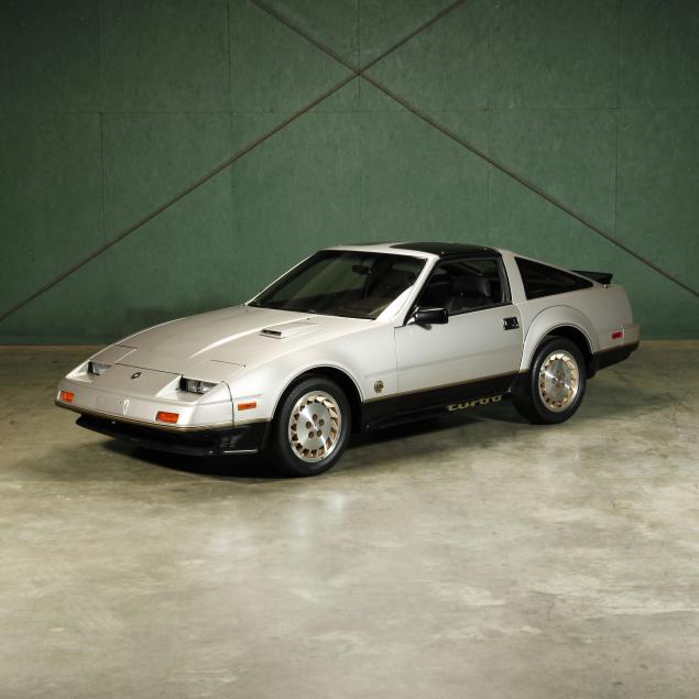 21k-mile-1984-datsun-nissan-300zx-turbo-50th-anniversary