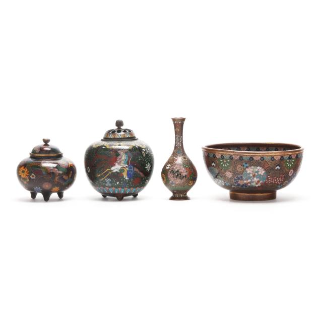 a-collection-of-japanese-cloisonne