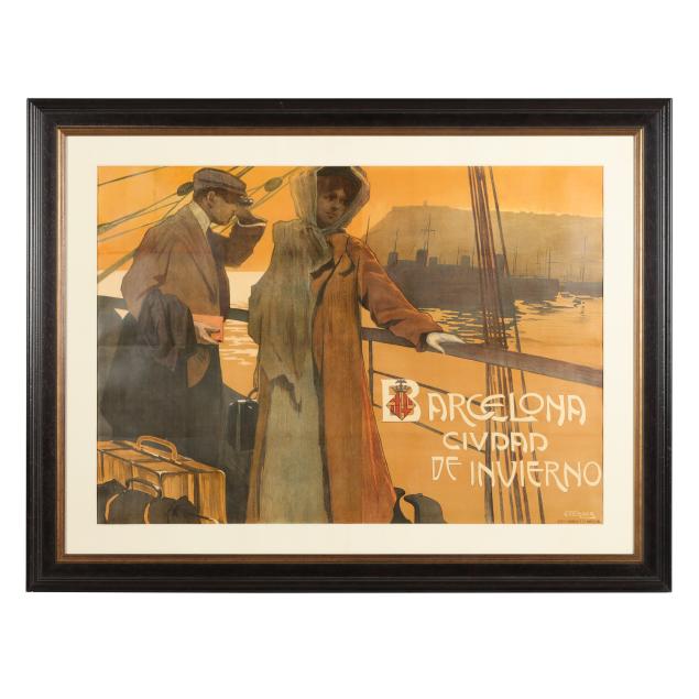 carlos-verger-fioretti-french-spanish-1872-1929-i-barcelona-ciudad-de-invierno-i