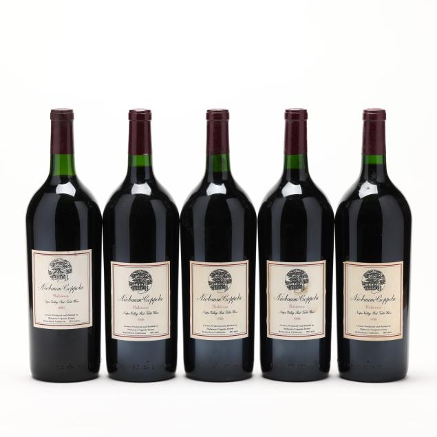 niebaum-coppola-rubicon-mixed-lot-5-magnums