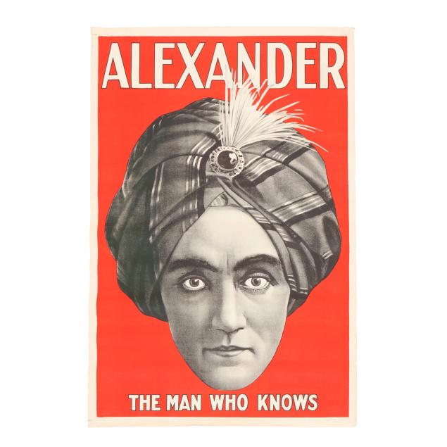 vintage-poster-i-alexander-the-man-who-knows-i
