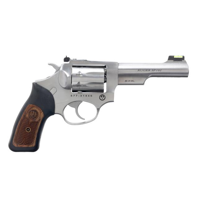 ruger-sp101-22-rimfire-revolver-w-factory-case
