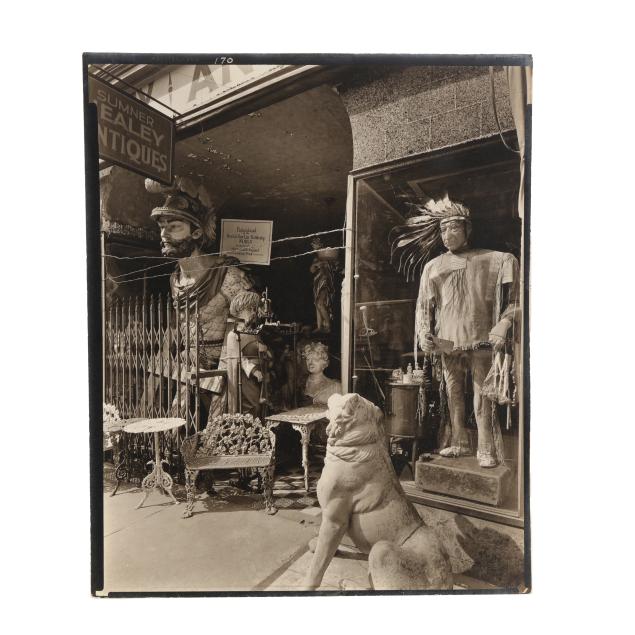 berenice-abbott-american-1898-1991-i-sumner-healy-antique-shop-942-third-avenue-manhattan-october-8-1936-i