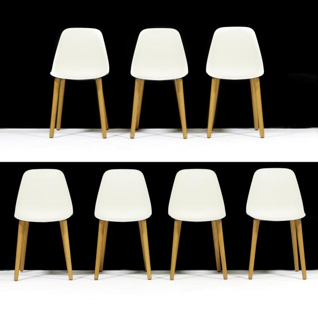 luigi-crassevig-italian-20th-century-set-of-seven-pola-light-chairs