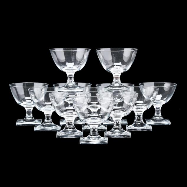 elis-bergh-swedish-1881-1954-for-kosta-glasbruk-twelve-crystal-coupes