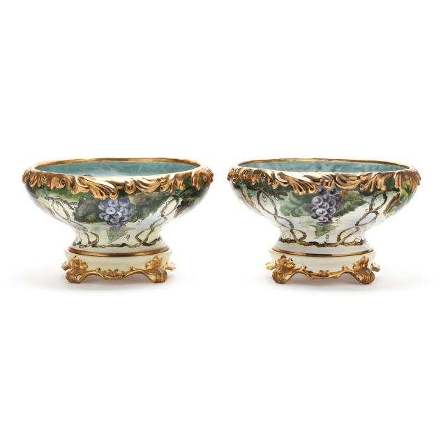 jean-pouyat-pair-of-limoges-porcelain-punch-bowls-on-stands
