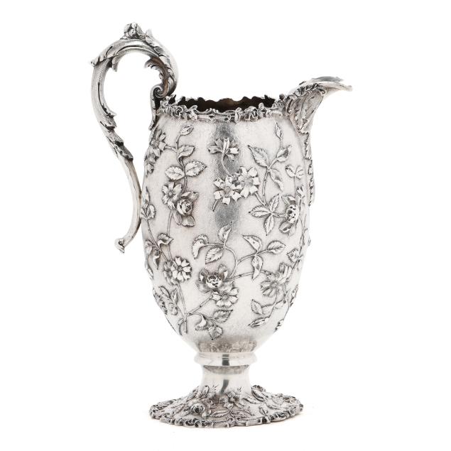 s-kirk-son-sterling-silver-repousse-pitcher