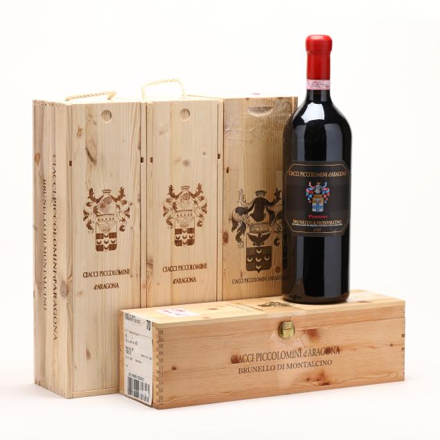 brunello-di-montalcino-pianrosso-ciacci-piccolomini-d-aragona-mixed-lot-4-double-magnums
