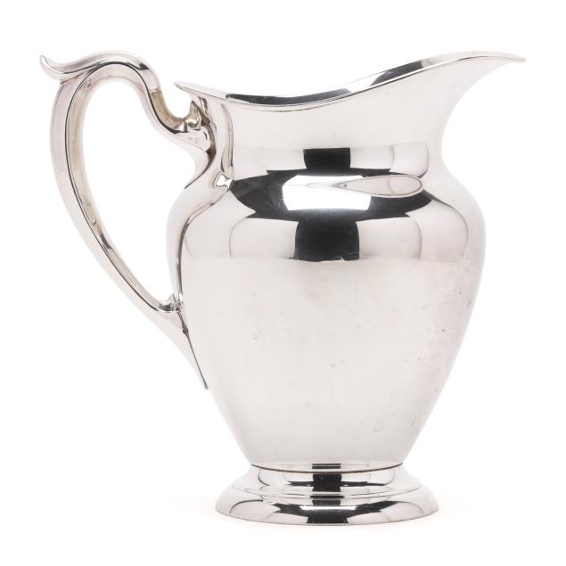 gorham-sterling-silver-water-pitcher