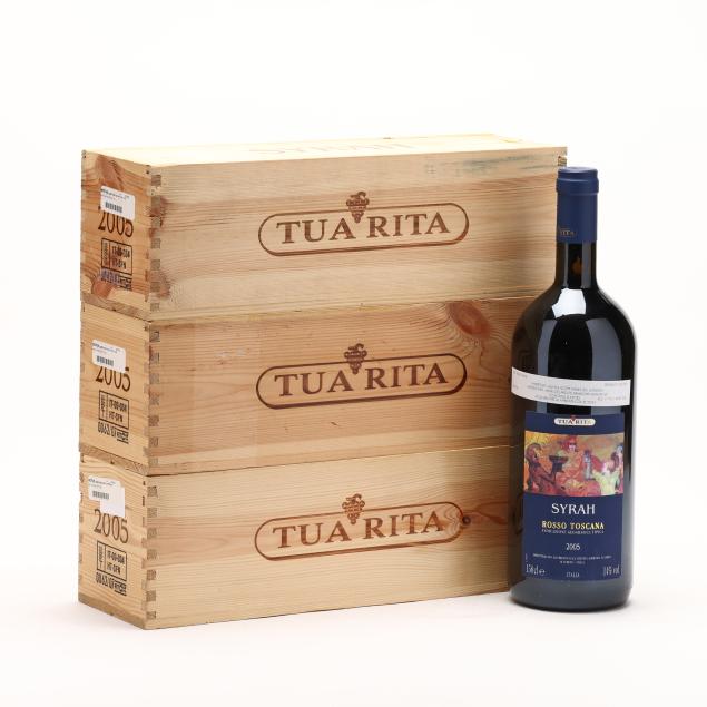 rosso-toscana-2005-syrah-tua-rita-3-magnums