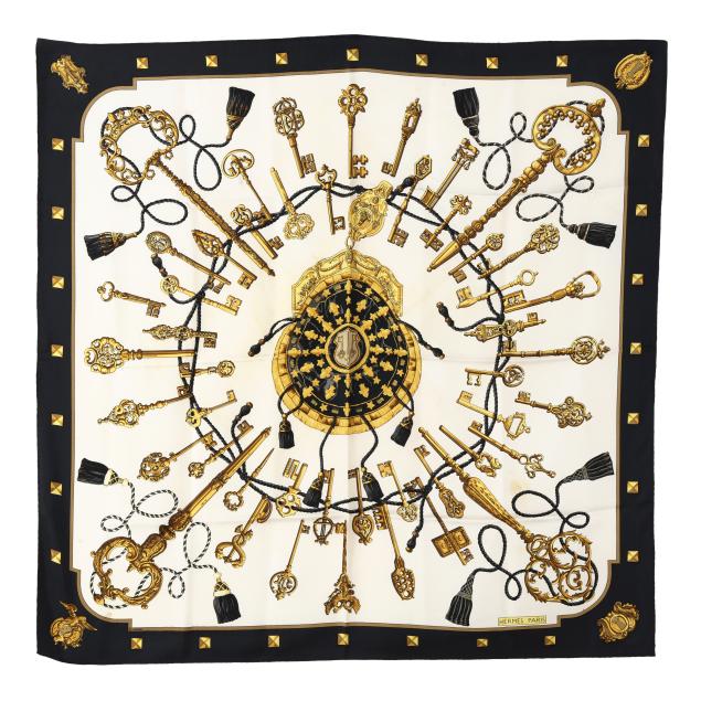 silk-i-les-cles-i-scarf-hermes