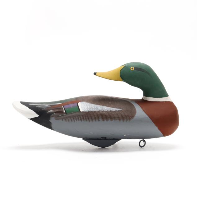 captn-harry-jobes-md-1936-2019-preening-mallard