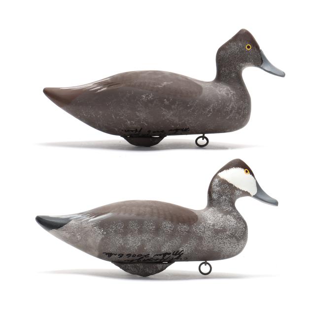 captn-harry-jobes-md-1936-2019-pair-of-ruddy-ducks