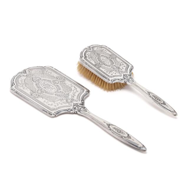 wallace-sterling-silver-hairbrush-and-hand-mirror