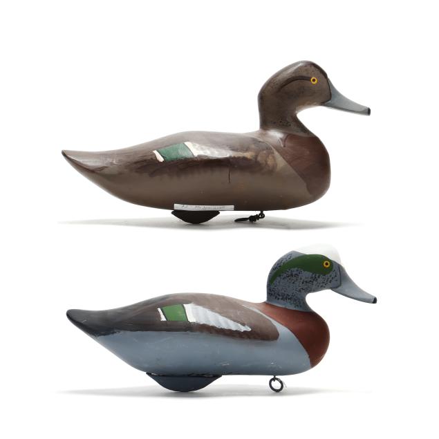 captn-harry-jobes-md-1936-2019-pair-of-widgeon