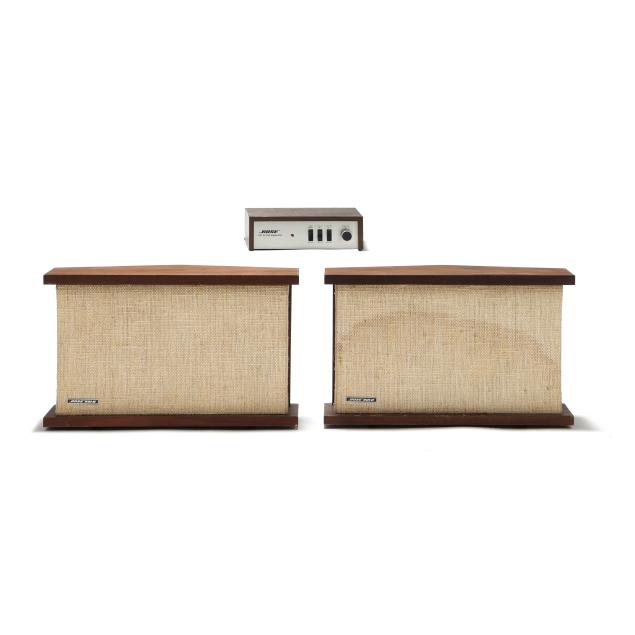 pair-of-bose-901-ii-with-active-equalizer