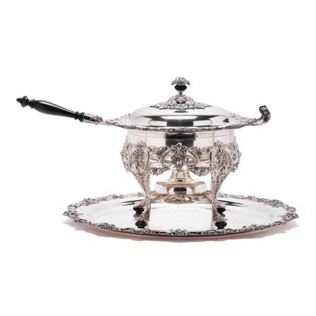 international-silver-co-silver-plated-chafing-dish-and-tray