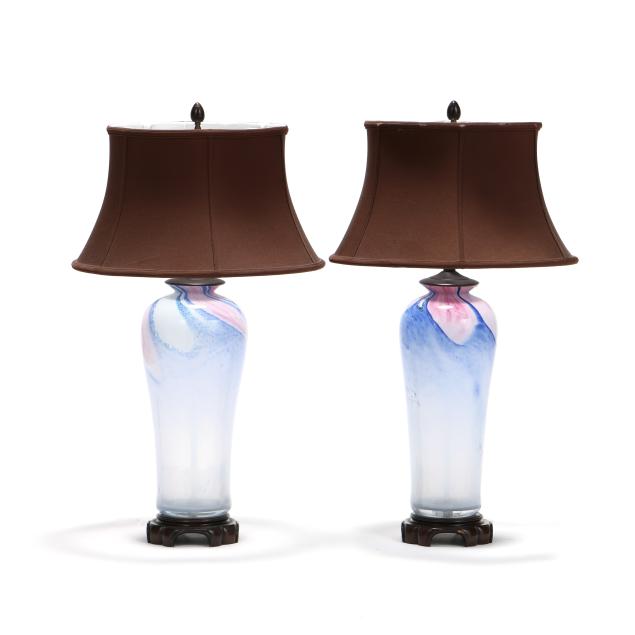 pair-of-art-glass-table-lamps-with-shades