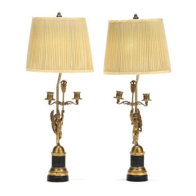 pair-of-neoclassical-style-figural-bronze-dore-table-lamps-with-shades