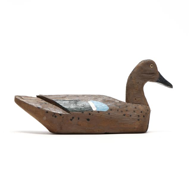 laurent-verdin-jr-la-1936-2019-green-winged-teal
