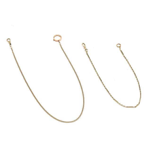 two-gold-watch-chains