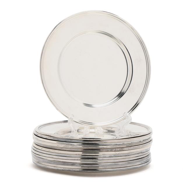assembled-set-of-thirteen-sterling-silver-bread-plates