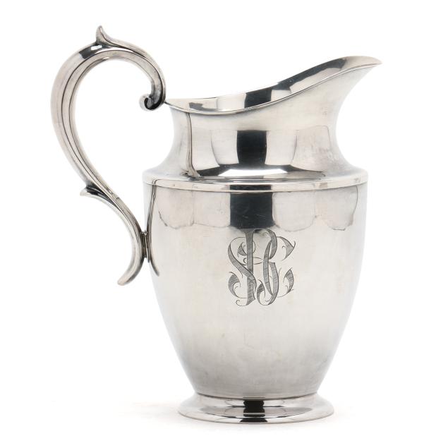 reed-barton-sterling-silver-water-pitcher