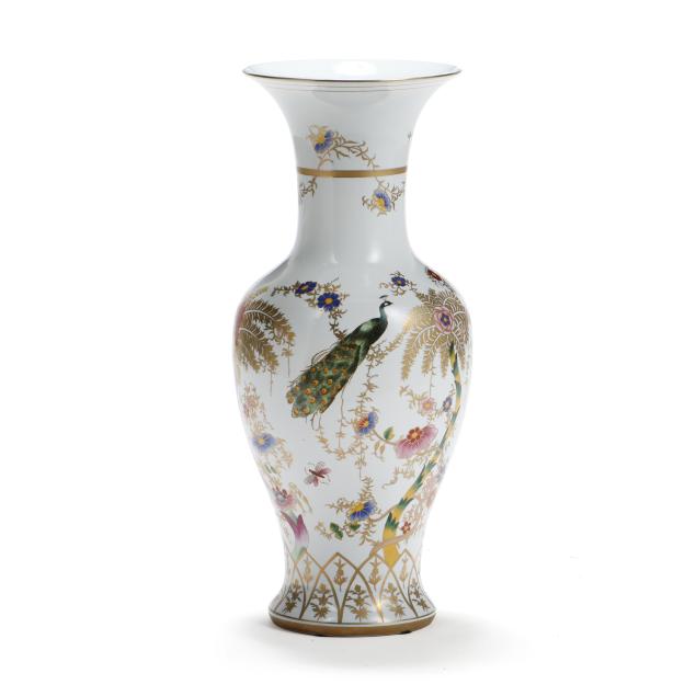 chelsea-house-chinoiserie-style-tall-porcelain-vase